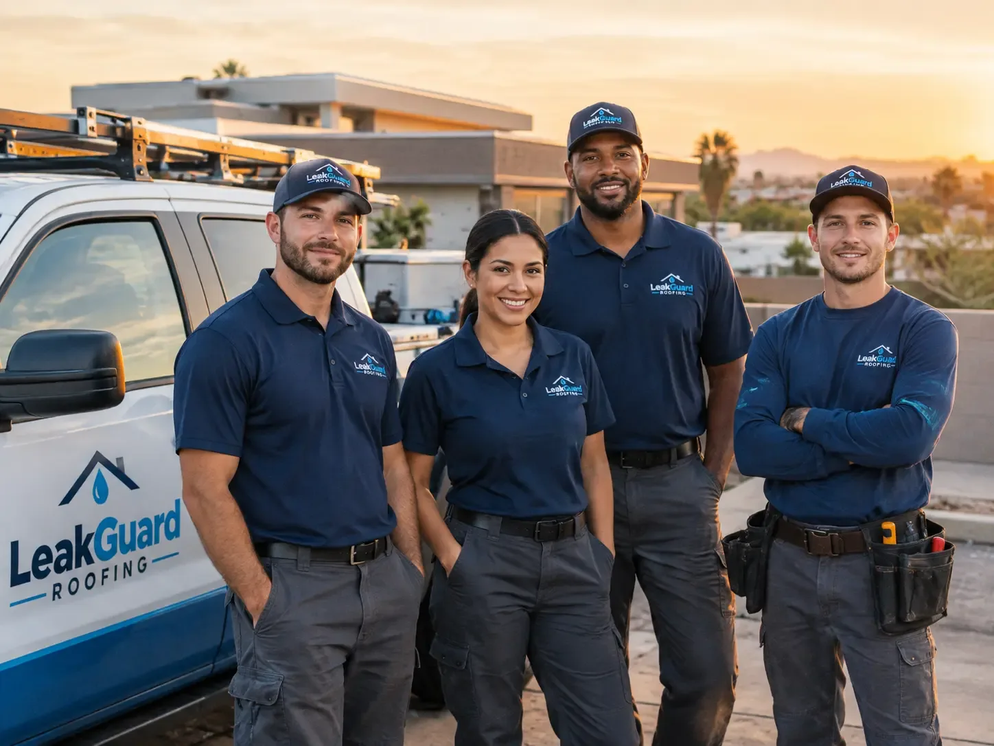 Flat Roof Leak Repair company in Nikolai, AK